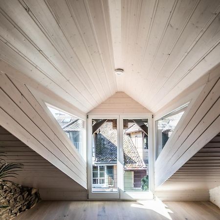 Duplex Allegro La Neuveville Eksteriør bilde