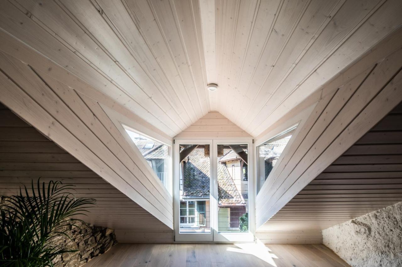 Duplex Allegro La Neuveville Eksteriør bilde