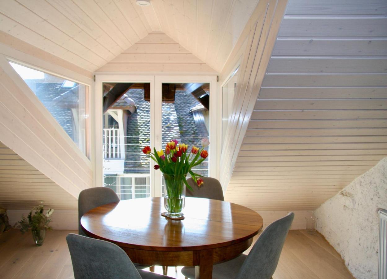 Duplex Allegro La Neuveville Eksteriør bilde