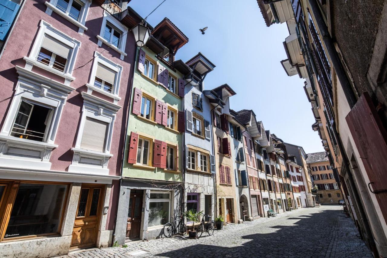 Duplex Allegro La Neuveville Eksteriør bilde